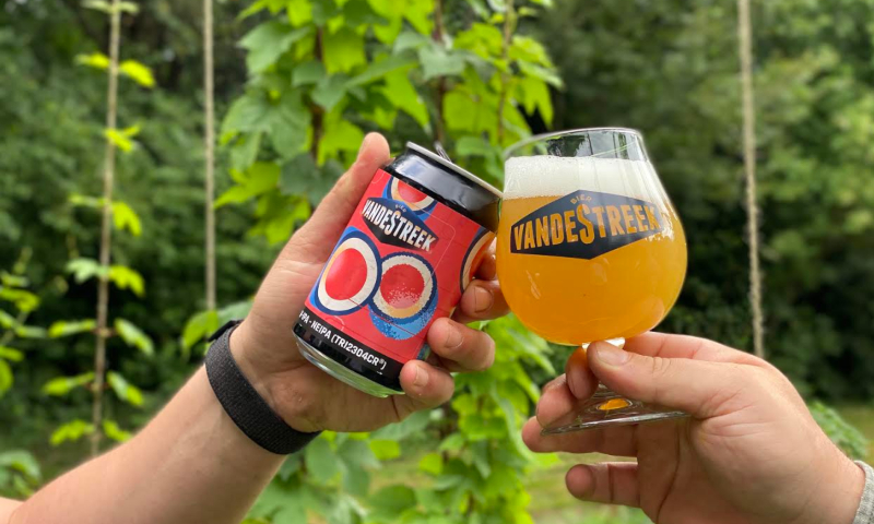 VandeStreek VIPA NEIPA met bijzondere hopblend